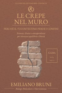 Le crepe nel muro: Perché il tuo intestino perde i confini cover
