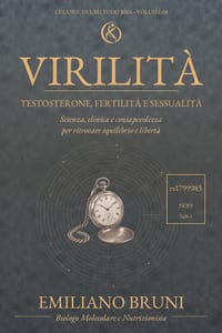 Virilità: Testosterone, fertilità e sessualità cover