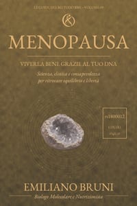 Menopausa: Viverla bene grazie al tuo DNA cover