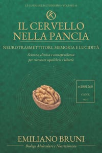 Il cervello nella pancia: Neurotrasmettitori, memoria e lucidità cover
