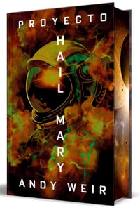 Proyecto Hail Mary (Edici�n Especial Limitada Con Cantos Pintados) / Project Hail Mary (Limited Special Edition with Sprayed Edges) cover