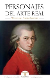 Personajes del Arte Real N.° 5 - Wolfgang Amadè Mozart: Personajes del Arte Real cover