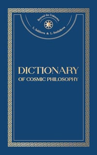 Dictionary of Cosmic Philosophy cover