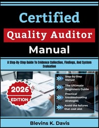 Certified Quality Auditor Manual: A Step-By-Step Guide To Evidence Collection, Findings, And System Evaluation cover