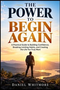 The Power to Begin Again: A Practical Guide to Building Confidence, Breaking Limiting Habits, and Creating the Life You Truly Want cover