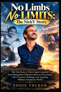 No Limbs No Limits: The NickV Story: The True Story of Nick Vujicic's Journey From Being Born Without Limbs to Overcoming Life's Greatest Challenges a cover