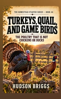 Turkeys, Quail, and Game Birds: The Poultry That Is Not Chickens or Ducks cover