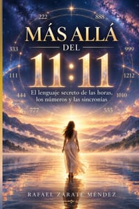 Más allá del 11: 11: ¿Por qué veo el 11:11? El lenguaje secreto de las horas, los números y las sincronías cover