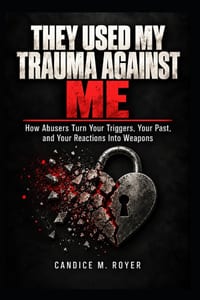 They Used My Trauma Against Me: How Abusers Turn Your Triggers, Your Past, and Your Reactions Into Weapons cover
