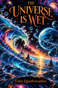 The Universe is Wet cover