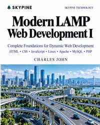 Modern LAMP Web Development I cover