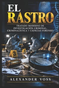 El Rastro: Tratado moderno de investigación criminal, criminalística y ciencias forenses cover