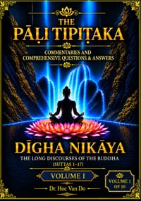 DĪgha NikĀya Volume I: The Long Discourses of the Buddha - Commentaries and Comprehensive Questions & Answers cover