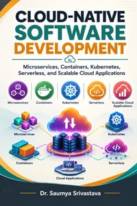 Cloud-Native Software Development: Microservices, Containers, Kubernetes, Serverless, and Scalable Cloud Applications cover