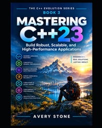 Mastering C++23: Build Robust, Scalable, and High-Performance Applications cover
