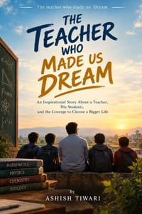 The Teacher Who Made Us Dream: An Inspirational Story About a Teacher, His Students, and the Courage to Choose a Bigger Life cover