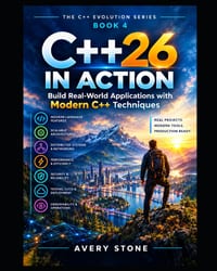 C++26 in Action: Build Real-World Applications with Modern C++ Techniques cover