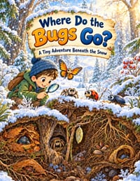 Where Do the Bugs Go?: A Tiny Adventure Beneath the Snow cover