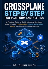 Crossplane Step by Step for Platform Engineering: A Practical Guide to Building Internal Developer Platforms with Compositions, GitOps, Kubernetes, Po cover
