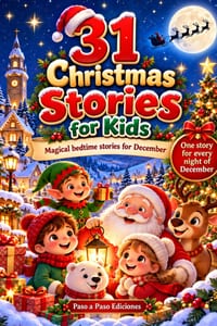 31 Christmas Stories for Kids: Magical Bedtime Stories for December, Family Reading and a Joyful Christmas Season cover