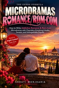 Genre Formula for Microdramas - Romance/Rom-Com: How to Write Addictive Romance & Rom-Com Microdramas with Chemistry, Emotional Hooks, Tension, and Un cover