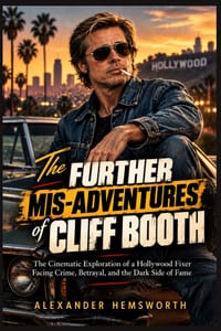 The Further Mis-Adventures of Cliff Booth: The Cinematic Exploration of a Hollywood Fixer Facing Crime, Betrayal, and the Dark Side of Fame cover