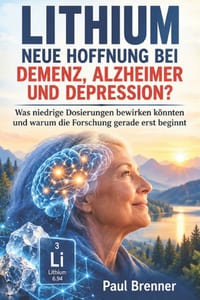 Lithium Neue Hoffnung Bei Demenz, Alzheimer Und Depression?: Was niedrige Dosierungen bewirken könnten und warum die Forschung gerade erst beginnt cover