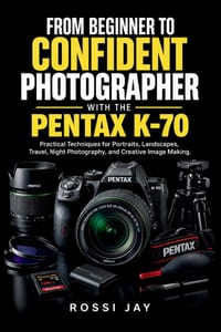 From Beginner to Confident Photographer with the Pentax K-70: Practical Techniques for Portraits, Landscapes, Travel, Night Photography, and Creative cover