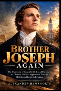 Brother Joseph Again: The True Story of Joseph Smith Jr. and the Search to Discover His Real Appearance Through History and Forensic Evidence cover