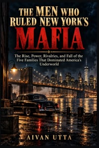 The Men Who Ruled New York's Mafia: The Rise, Power, Rivalries, and Fall of the Five Families That Dominated America's Underworld cover