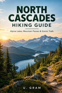 North Cascades Hiking Guide: Alpine Lakes, Mountain Passes & Scenic Trails cover