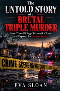 The Untold Story of a Brutal Triple Murder: How Three Killings Shattered a Town and Exposed Its Darkest Secrets cover