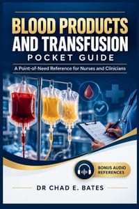 Blood Products and Transfusion Pocket Guide cover