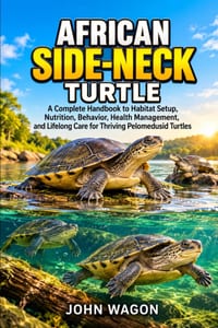 African Side-Neck Turtle: A Complete Handbook to Habitat Setup, Nutrition, Behavior, Health Management, and Lifelong Care for Thriving Pelomedusid Tur cover