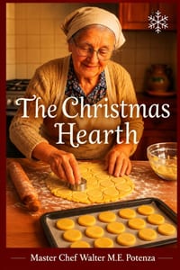 The Christmas Hearth: A Global Journey of Holiday Baking. cover