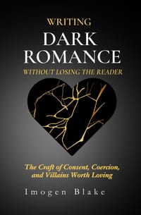 Writing Dark Romance Without Losing the Reader: The Craft of Consent, Coercion, and Villains Worth Loving cover