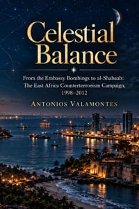 Celestial Balance: From the Embassy Bombings to al-Shabaab: The East Africa Counterterrorism Campaign, 1998-2012 cover