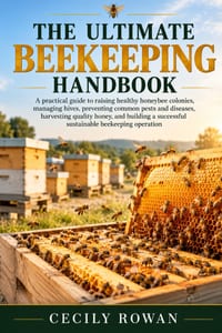 The Ultimate Beekeeping Handbook: A practical guide to raising healthy honeybee colonies, managing hives, preventing common pests and diseases, harves cover
