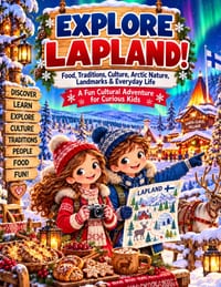 Explore Lapland!: Food, Traditions, Culture, Arctic Nature, Landmarks & Everyday Life: A Fun Cultural Adventure for Curious Kids cover