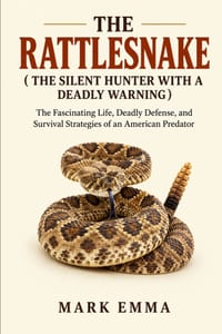 The Rattlesnake ( the Silent Hunter with a Deadly Warning ): The Fascinating Life, Deadly Defense, and Survival Strategies of an American Predator cover