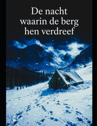 De nacht waarin de berg hen verdreef. cover