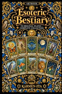 Esoteric Bestiary: 78 Original Plates from the Esoteric Bestiary Collection cover