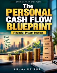 The Personal Cash Flow Blueprint: Emergency fund building Retirement savings guide Economic stability planning Expense categorization Wealth accumulat cover
