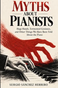 Myths about pianists cover