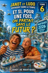 Janot et Ludo voyagent dans le Temps - Tome 6: Et si, pour une fois, on partait dans le futur ? cover
