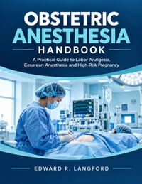 Obstetric Anesthesia Handbook: A Practical Guide to Labor Analgesia, Cesarean Anesthesia and High-Risk Pregnancy cover