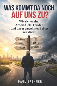 Was Kommt Da Noch Auf Uns Zu?: Wie sicher sind Arbeit, Geld, Frieden und unser gewohntes Leben wirklich? cover