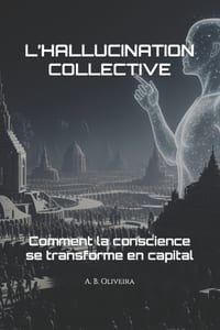 L'Hallucination Collective: Comment la conscience se transforme en capital cover