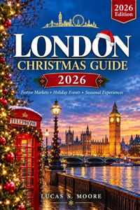 London Christmas Guide 2026: Festive Markets, Magical Light Trails, Ice Skating, Theatre, Seasonal Traditions and Easy-to-Follow Itineraries cover