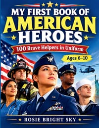 My First Book of American Heroes: 100 Brave Helpers in Uniform Ages 6-10 cover